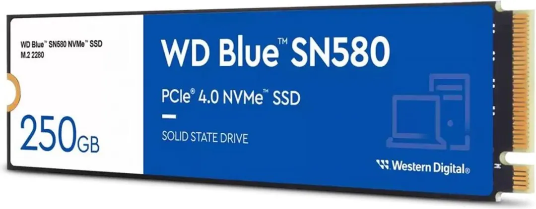 Western Digital Blue SN580 WDS500G3B0E SSD - 500GB