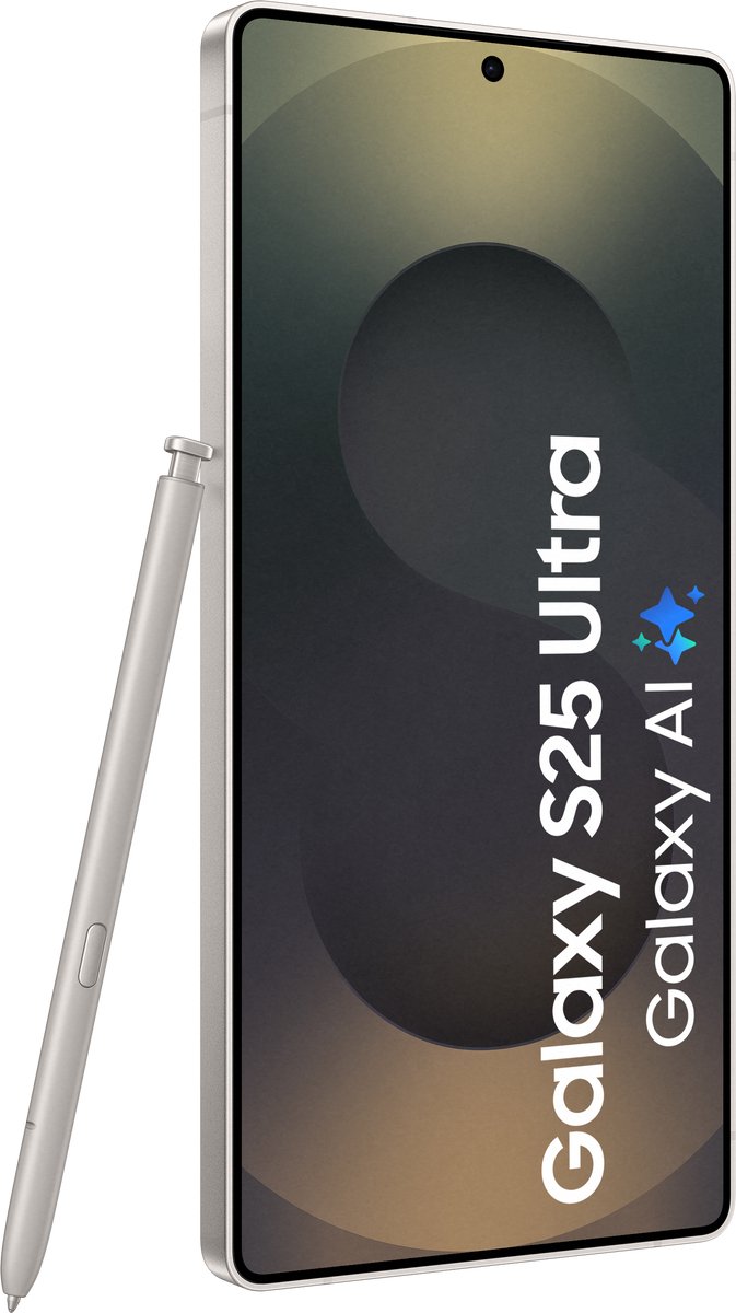 Samsung Galaxy S25 Ultra 5G - 512GB - Titanium Black + 1 jaar extra garantie