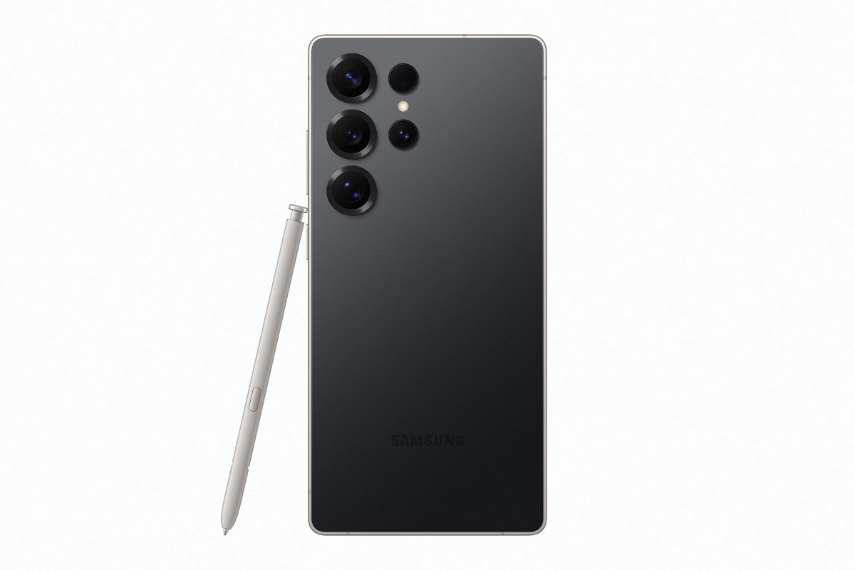 Samsung Galaxy S25 Ultra 5G - 512GB - Titanium Black + 1 jaar extra garantie