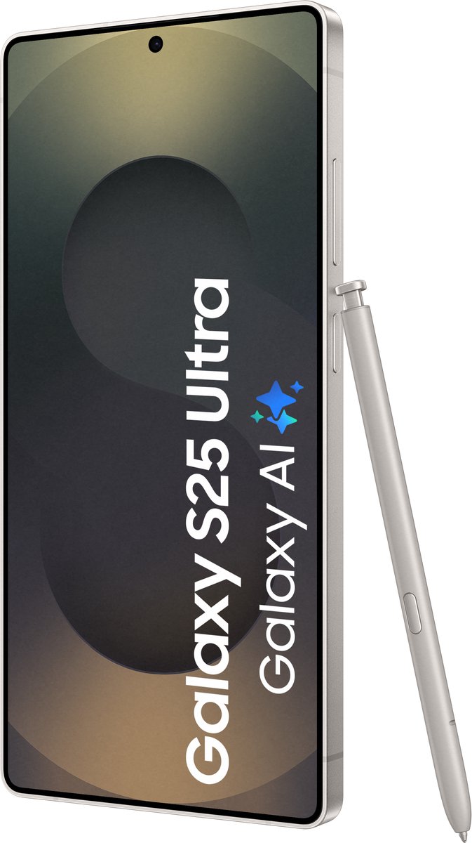 Samsung Galaxy S25 Ultra 5G - 512GB - Titanium Black + 1 jaar extra garantie