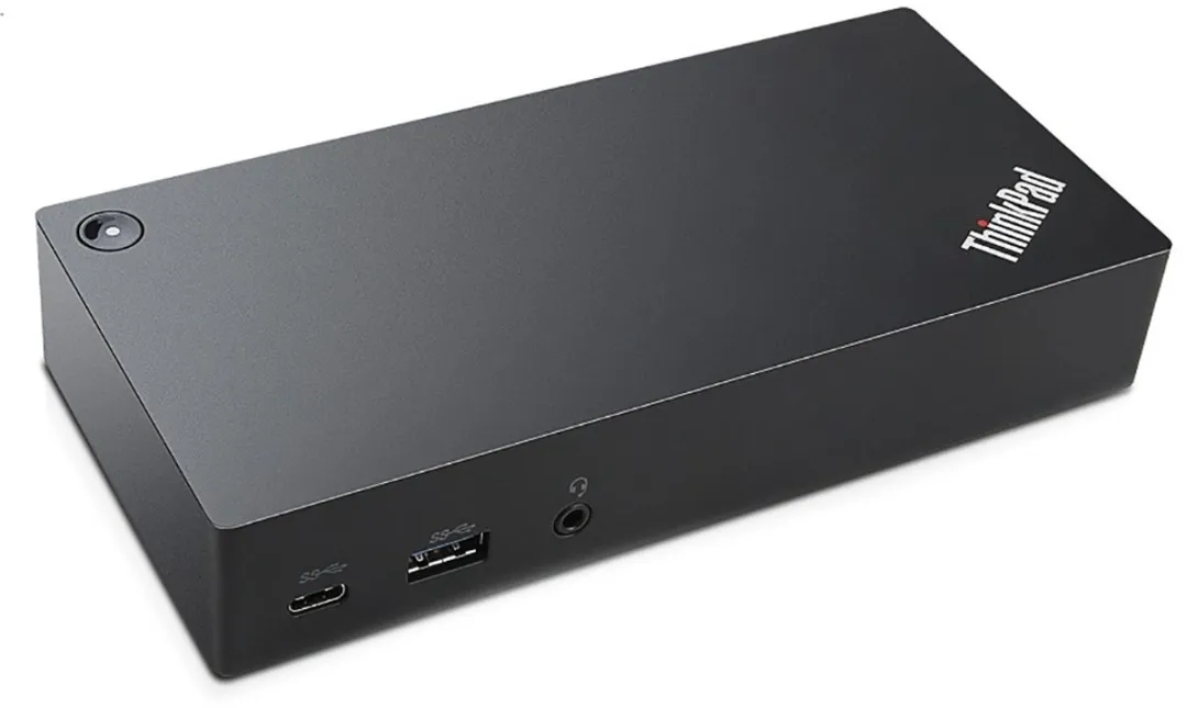Lenovo ThinkPad USB-C Dock 40A90090EU - Zwart - afbeelding 6 van 6