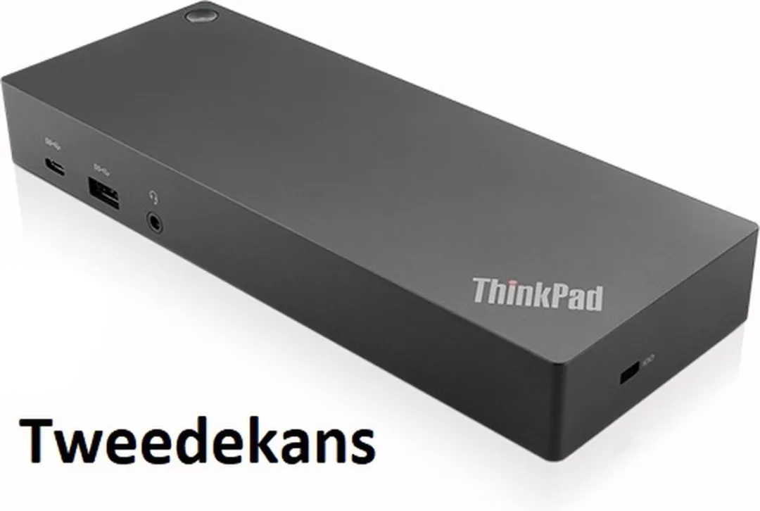 Lenovo ThinkPad USB-C Dock 40A90090EU - Zwart