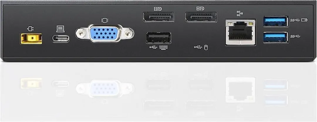 Lenovo ThinkPad USB-C Dock 40A90090EU - Zwart