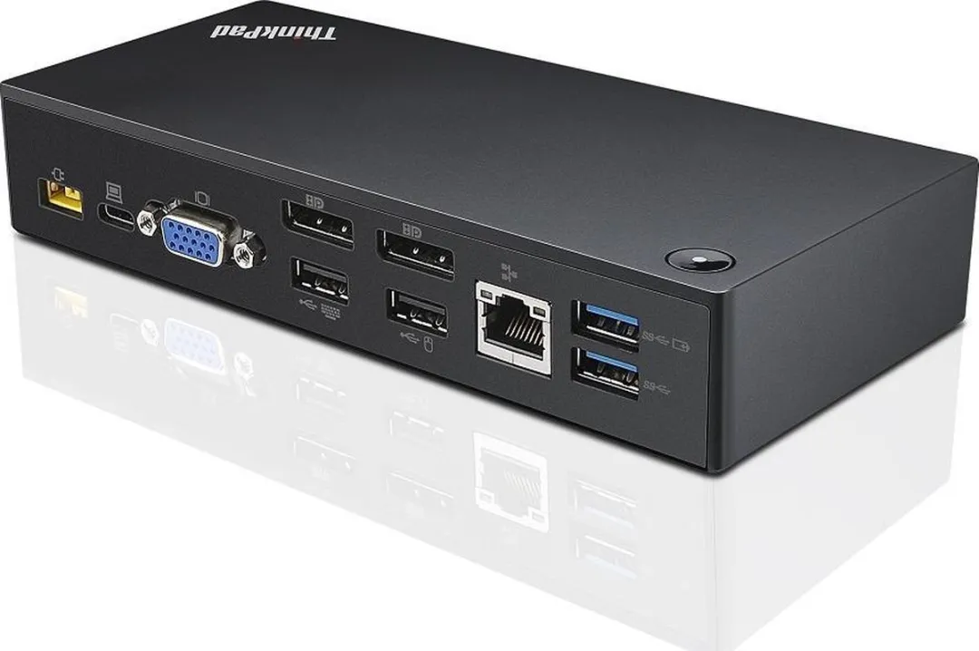 Lenovo ThinkPad USB-C Dock 40A90090EU - Zwart
