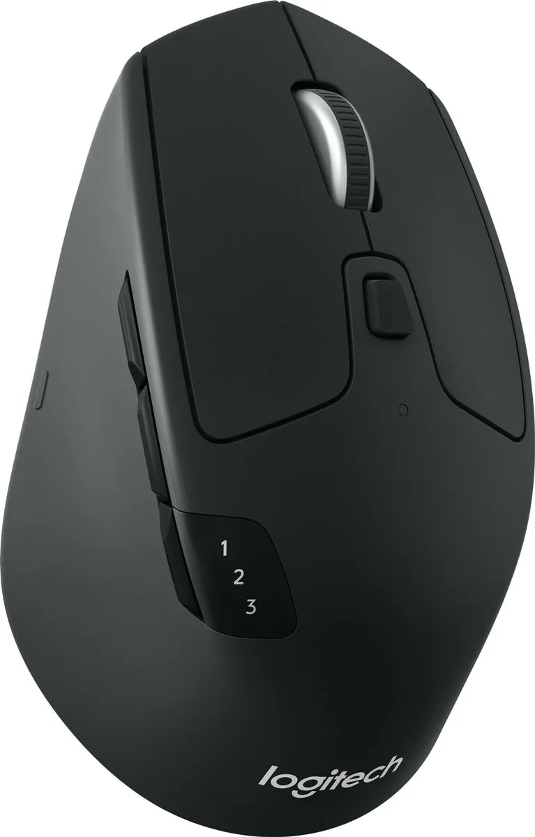 Logitech M720 Draadloze Muis 910-004791 - 8 Knoppen - Zwart - afbeelding 6 van 6