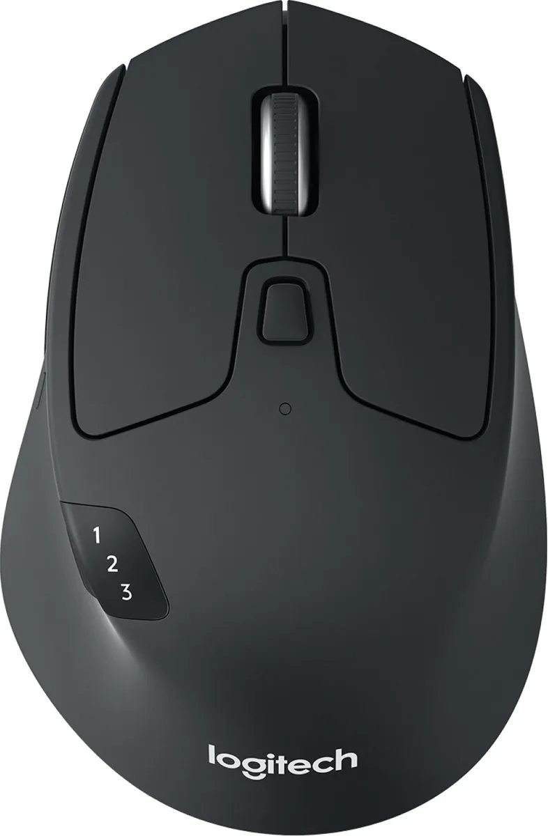 Logitech M720 Draadloze Muis 910-004791 - 8 Knoppen - Zwart