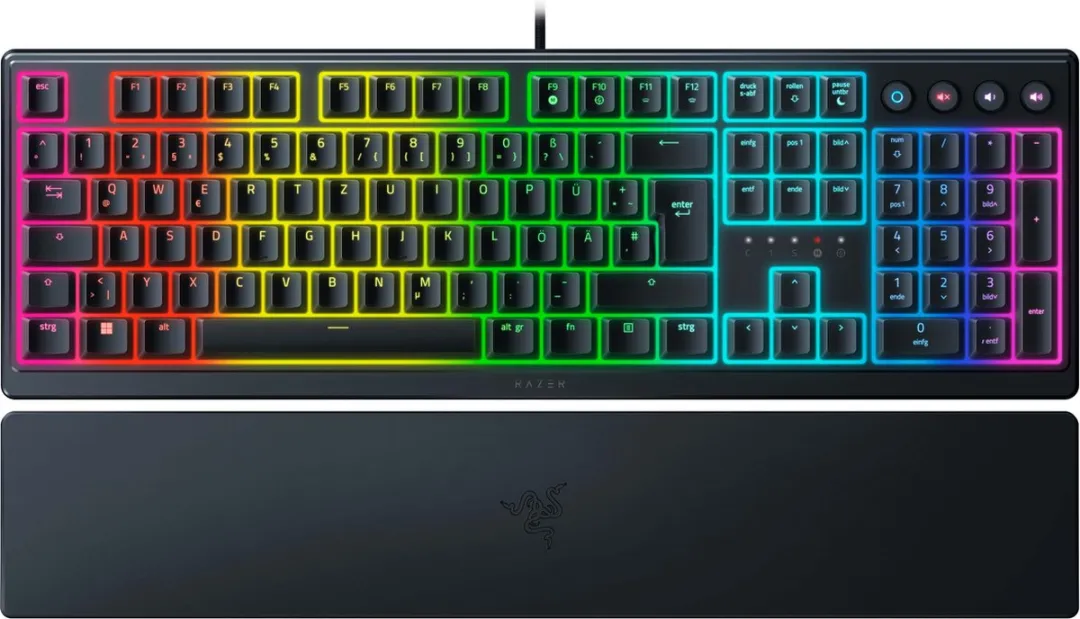 Razer Ornata V3 RZ03-04460900-R3Q1 Gaming Toetsenbord - Zwart