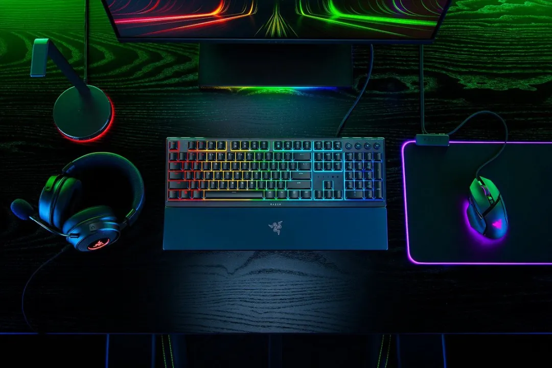 Razer Ornata V3 RZ03-04460900-R3Q1 Gaming Toetsenbord - Zwart