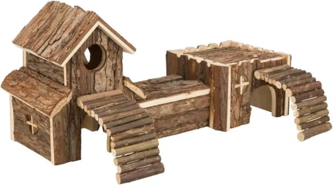 Trixie Natural Living Frida Tunnel 47x22x15cm - Bruin