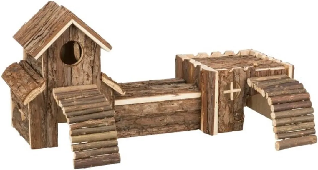 Trixie Natural Living Frida Tunnel 47x22x15cm - Bruin