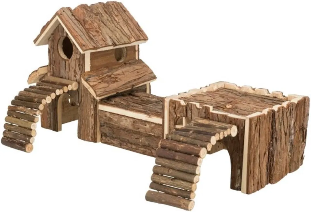 Trixie Natural Living Frida Tunnel 47x22x15cm - Bruin