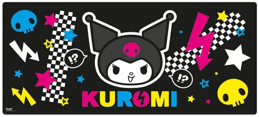 Hello Kitty Kuromi Unisex Muismat