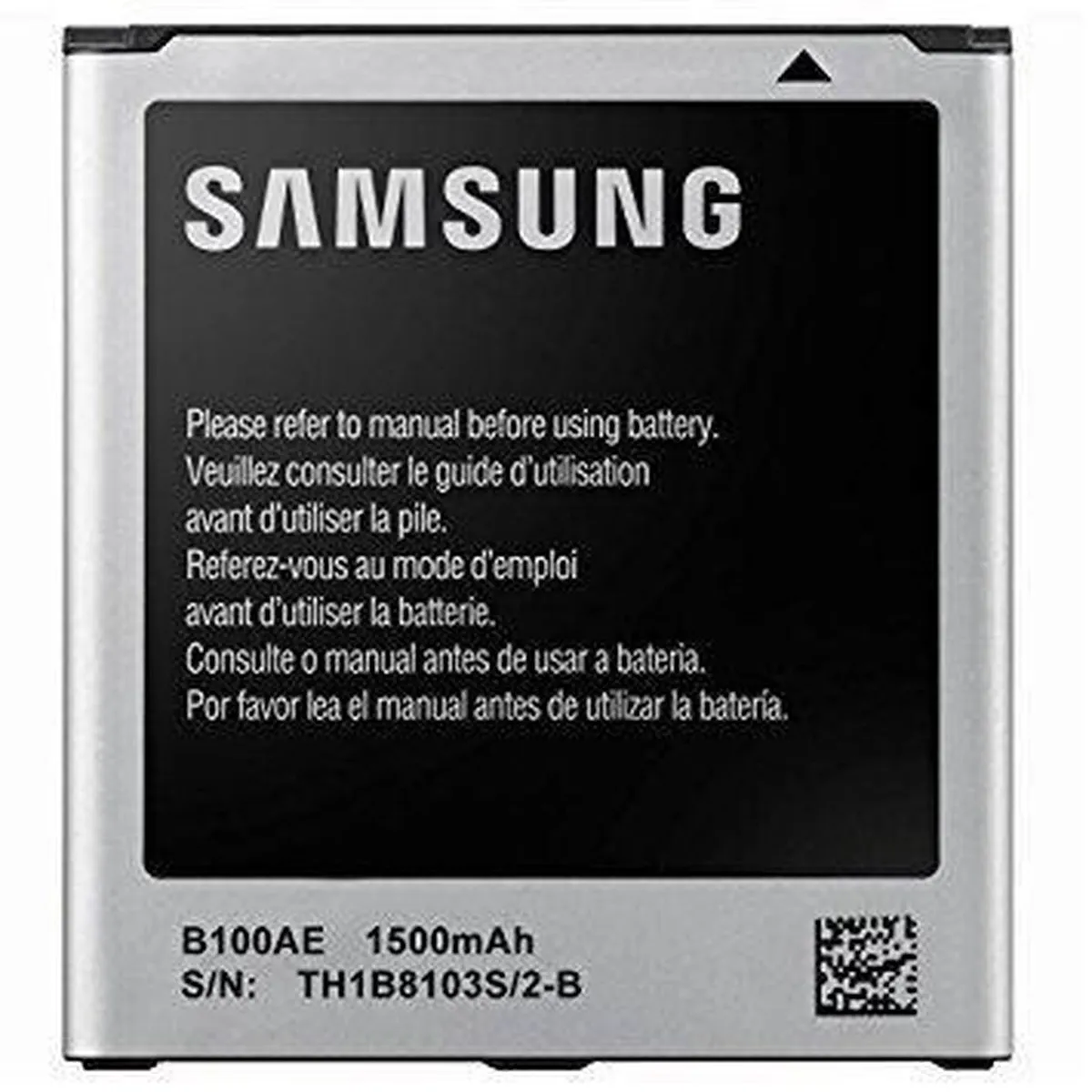 Samsung Galaxy Trend Lite Accu B100AE - 1500mAh - afbeelding 3 van 3