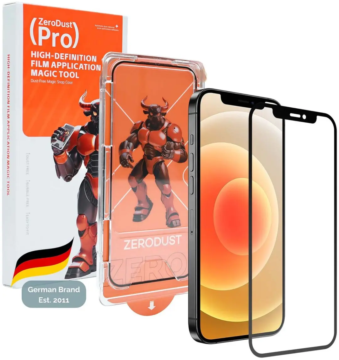 Cadorabo Screenprotector geschikt voor iPhone 12
