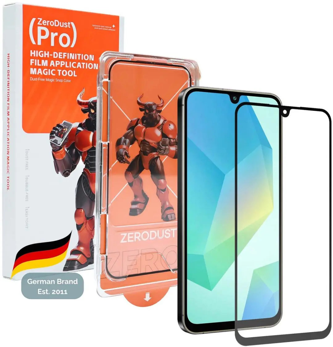 Cadorabo Screenprotector geschikt voor Samsung Galaxy A16 5G