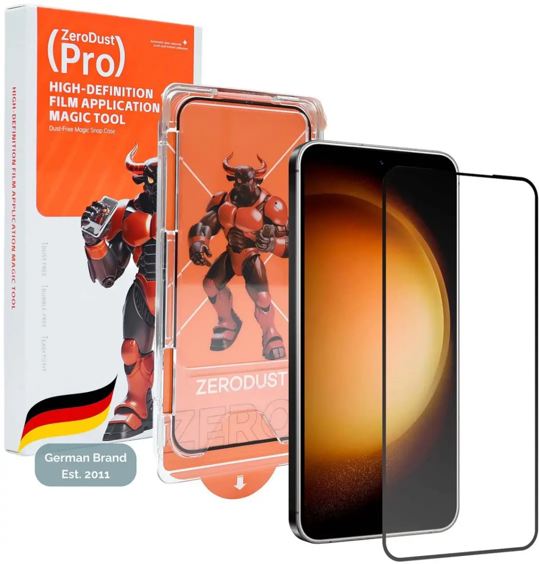 Cadorabo Screenprotector geschikt voor Samsung Galaxy S23