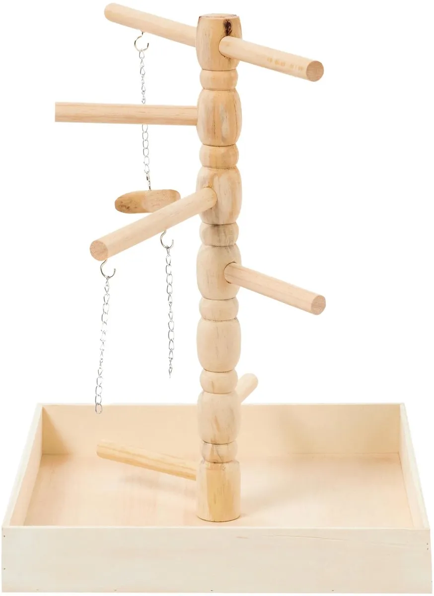 Trixie Vogel Speelplaats Hout Agapornis/Parkiet - 41x41x55cm