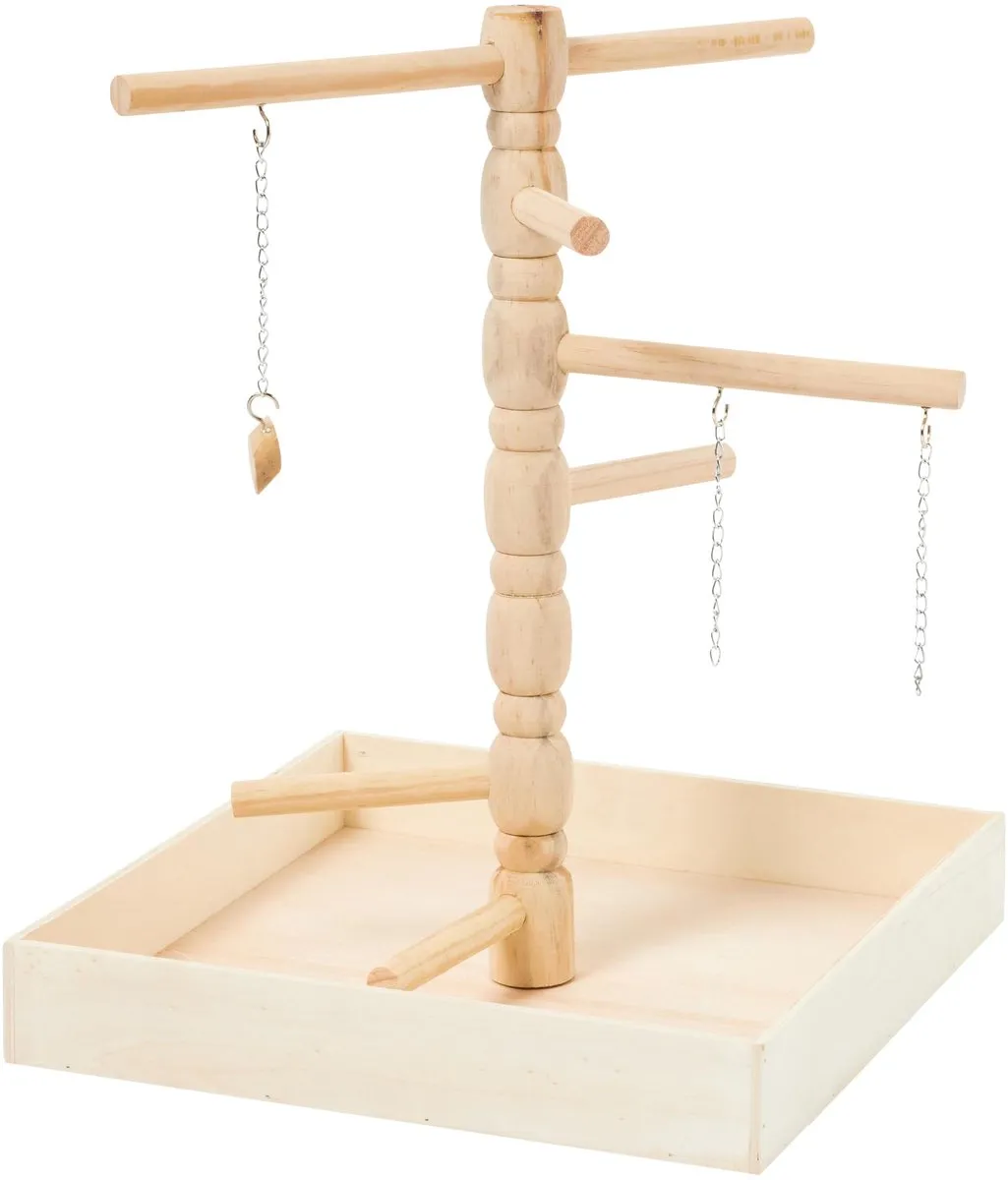 Trixie Vogel Speelplaats Hout Agapornis/Parkiet - 41x41x55cm
