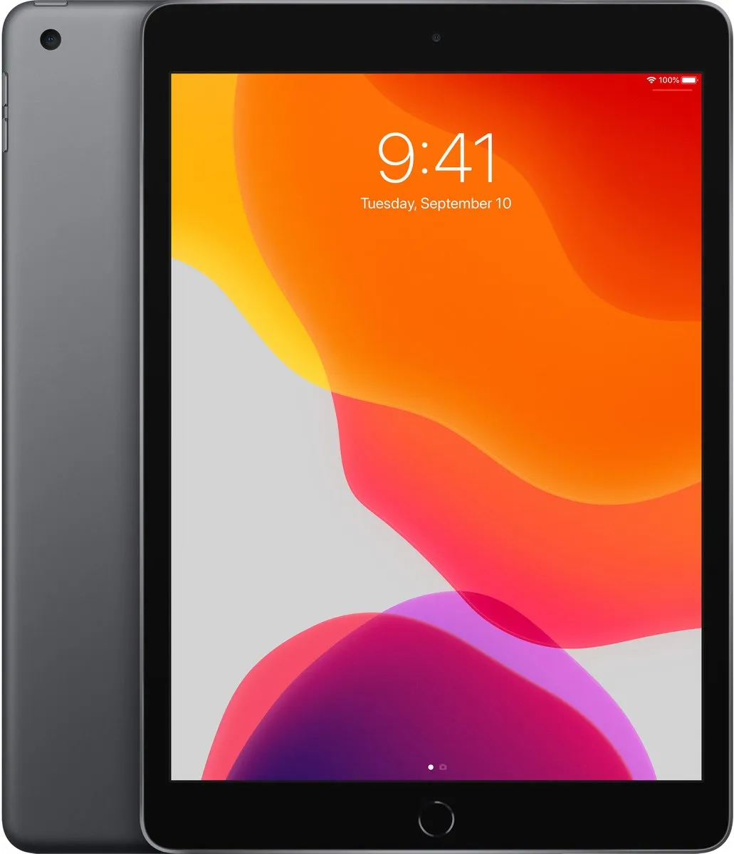 Apple iPad 2019 MW6A2FD/A - 10.2 inch 32GB - Spacegrijs