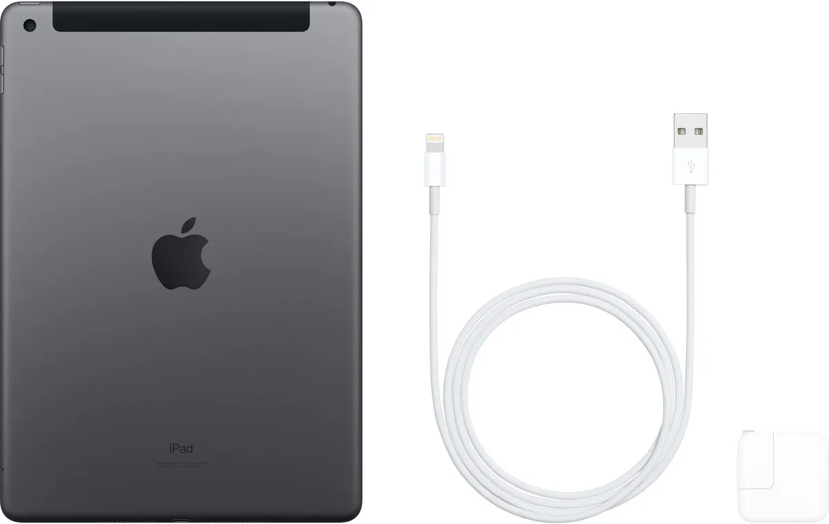 Apple iPad 2019 MW6A2FD/A - 10.2 inch 32GB - Spacegrijs