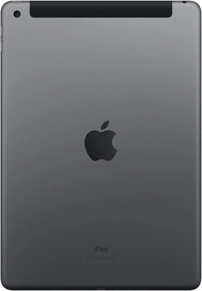 Apple iPad 2019 MW6A2FD/A - 10.2 inch 32GB - Spacegrijs