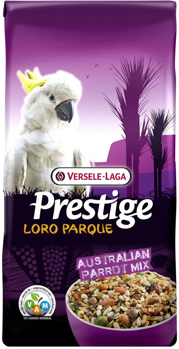 Versele-Laga Prestige Premium Loro Parque Australian Parrot Mix