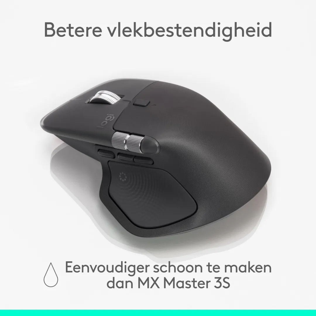 Logitech MX Master 4 Draadloze Muis - Graphite - afbeelding 6 van 6