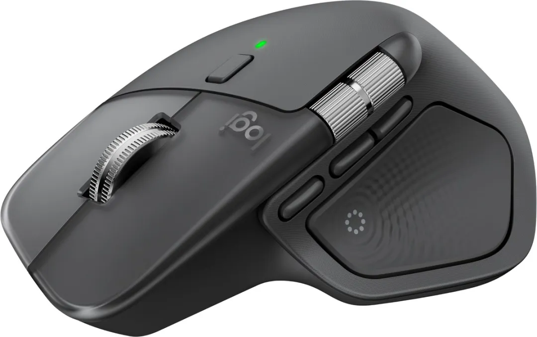 Logitech MX Master 4 Draadloze Muis - Graphite