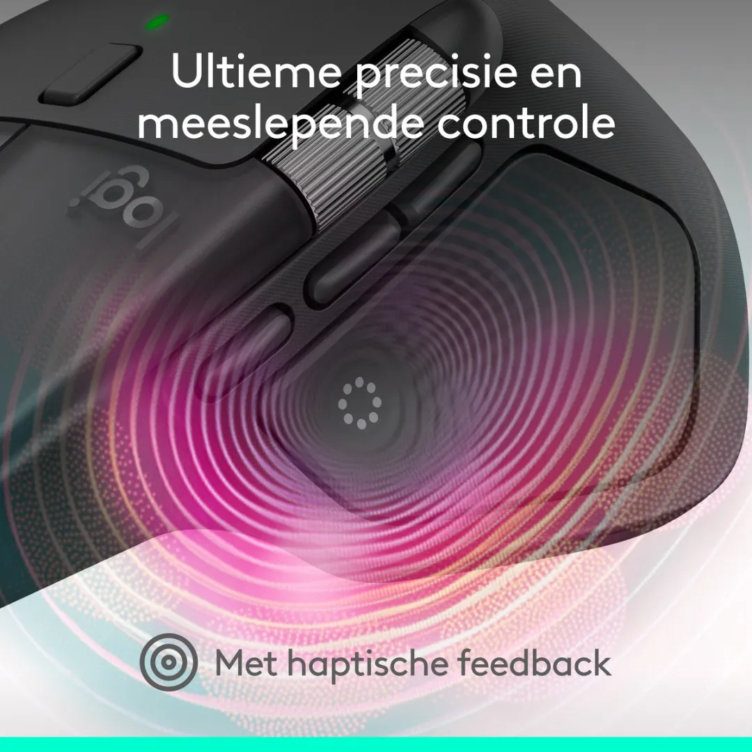 Logitech MX Master 4 Draadloze Muis - Graphite