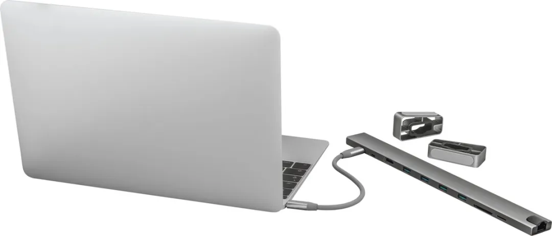 Trust Dalyx 1404460 USB-C Hub 10-in-1 - Aluminium