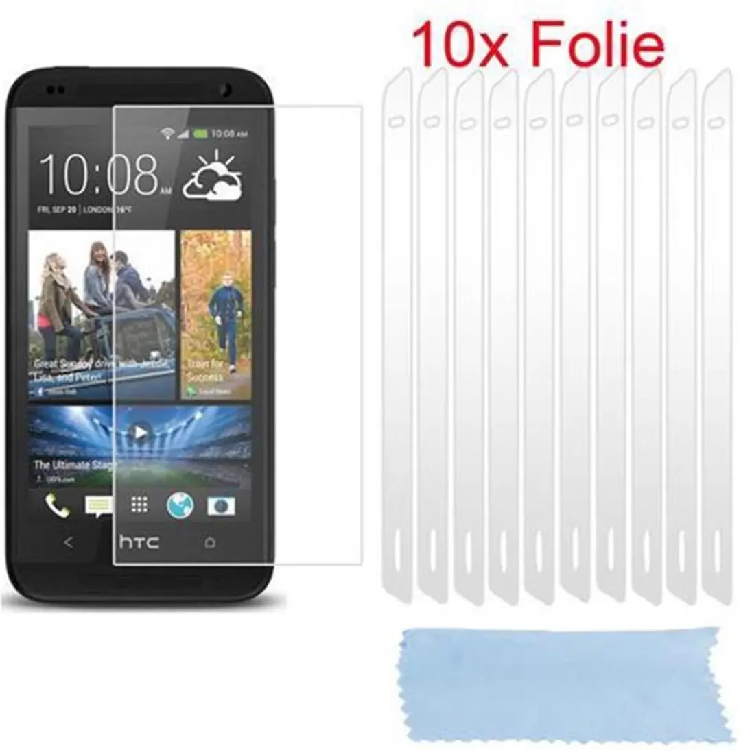 Cadorabo Schermbeschermers geschikt voor HTC Desire 700