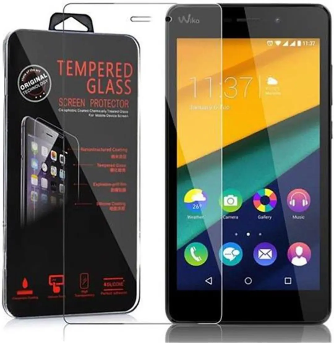 Cadorabo Screenprotector geschikt voor WIKO PULP FAB