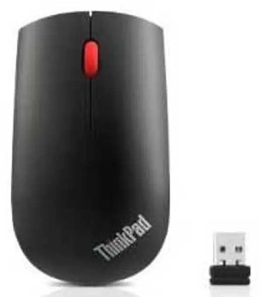 Lenovo 4X30M56887 Draadloze Optische Muis 1200 DPI - Zwart