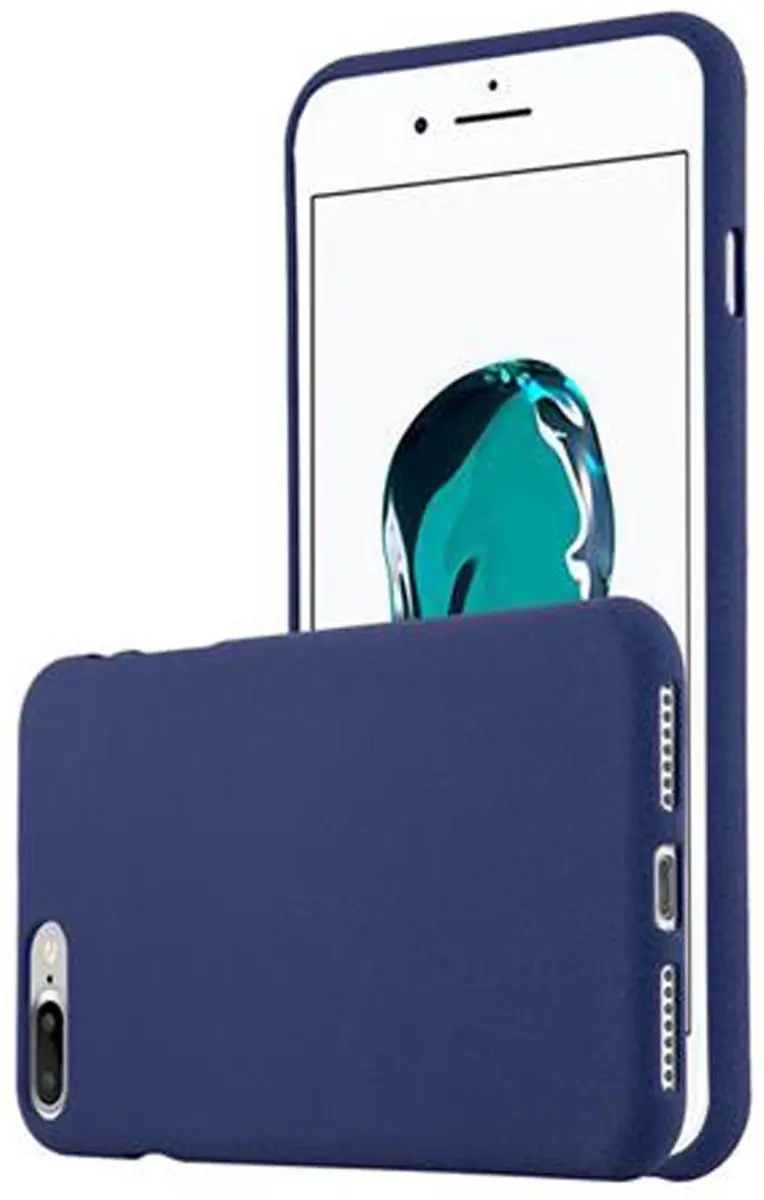 Cadorabo Hoesje geschikt voor Apple iPhone 7 PLUS / 7S PLUS / 8 PLUS in FROST DO