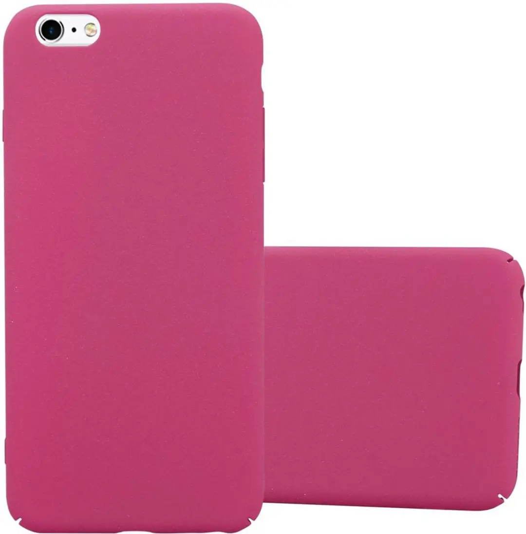 Cadorabo Hoesje geschikt voor Apple iPhone 6 PLUS / 6S PLUS in FROSTY ROZE