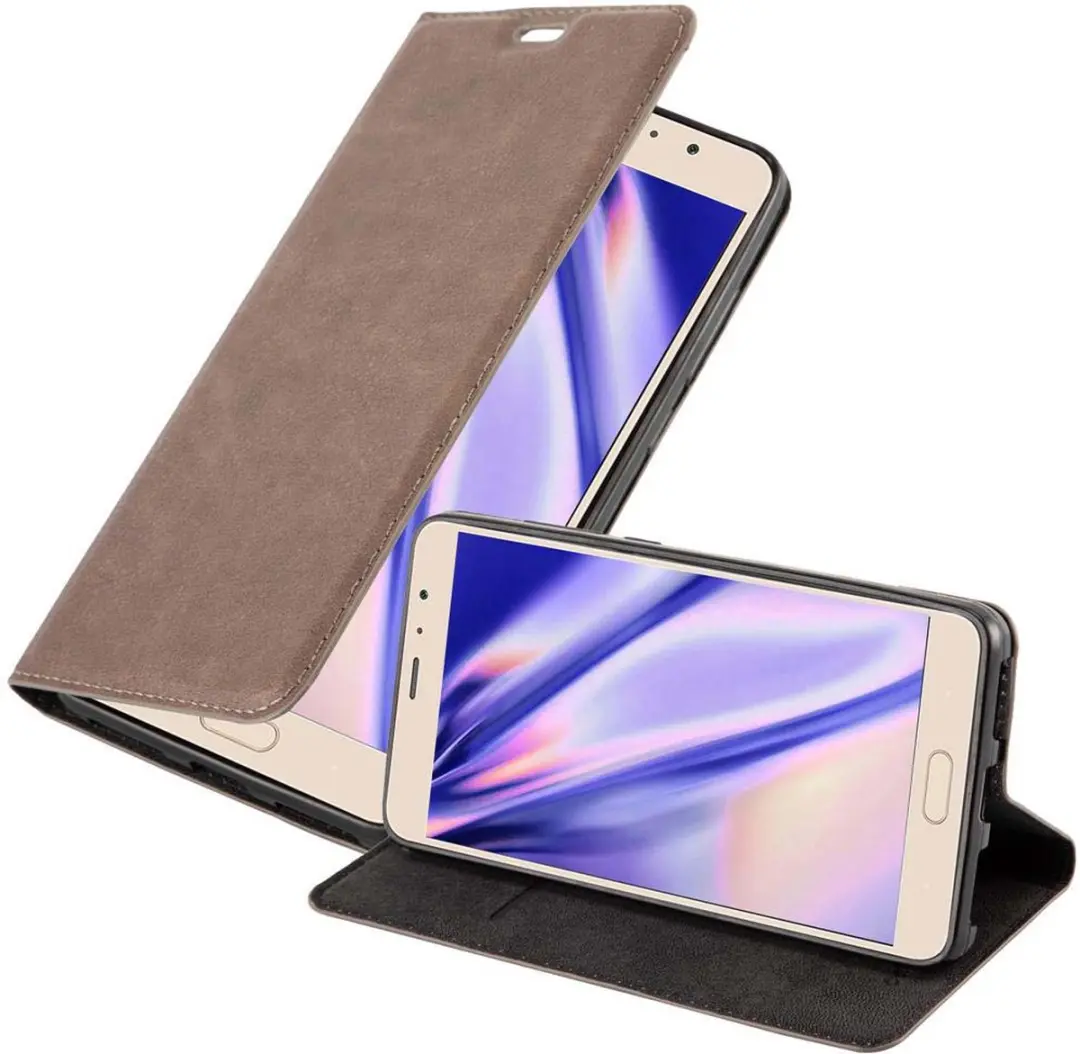 Cadorabo Hoesje geschikt voor Xiaomi RedMi PRO in KOFFIE BRUIN - Beschermhoes met magnetische sluiting, standfunctie en kaartvakje Book Case Cover Etui