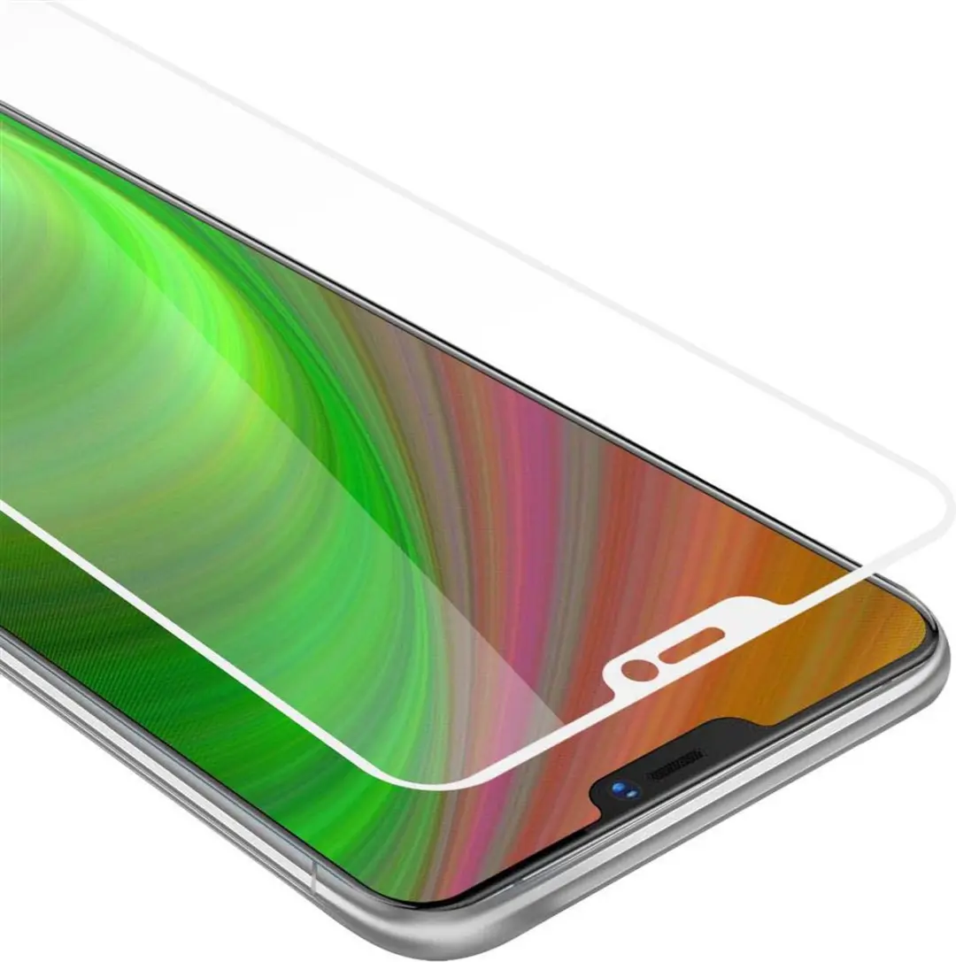 Cadorabo Screenprotector geschikt voor Vivo X21 Volledig scherm pantserfolie Bes