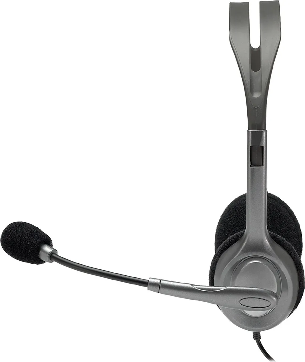 Logitech H110 Headset - Grijs