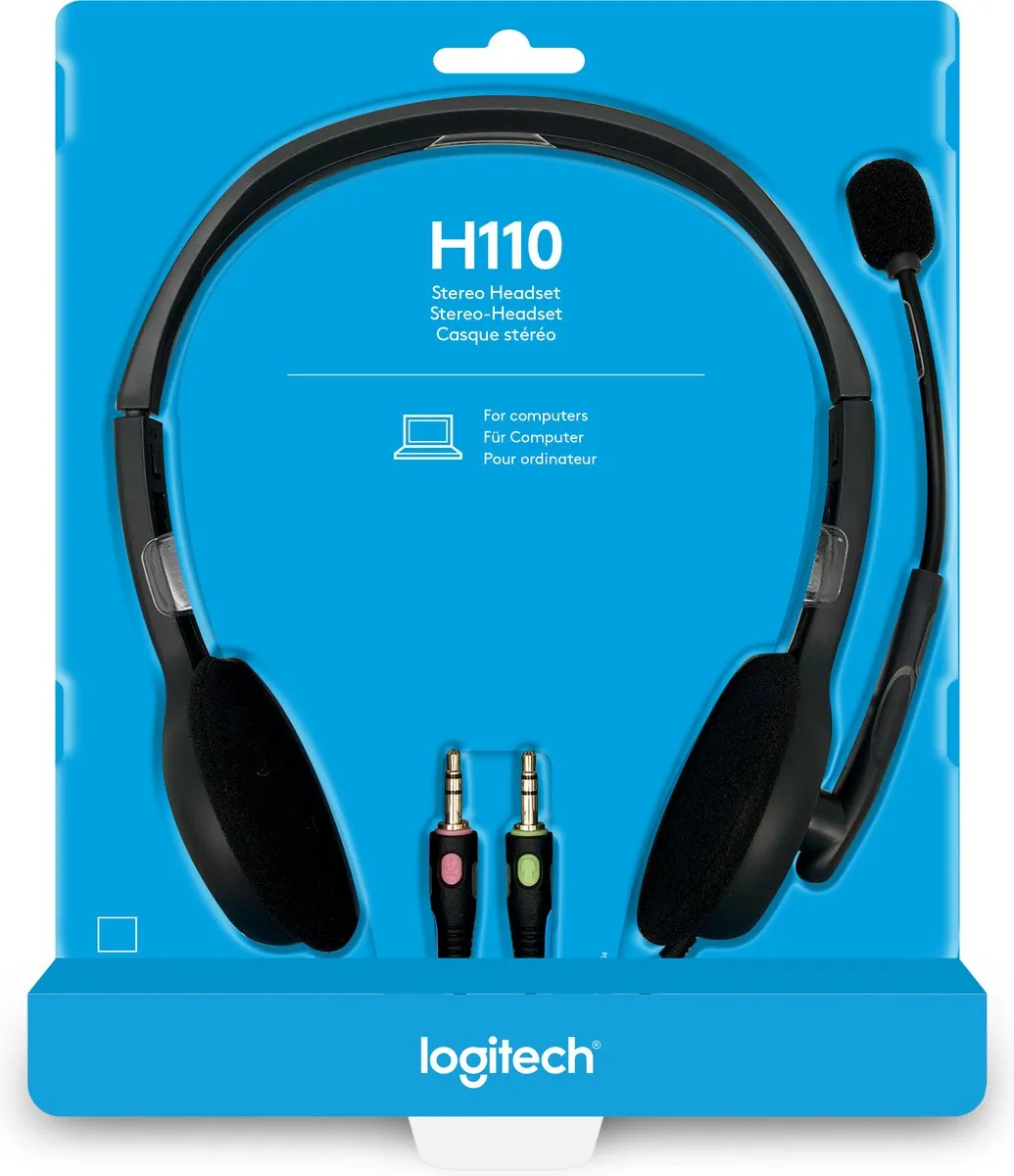 Logitech H110 Headset
