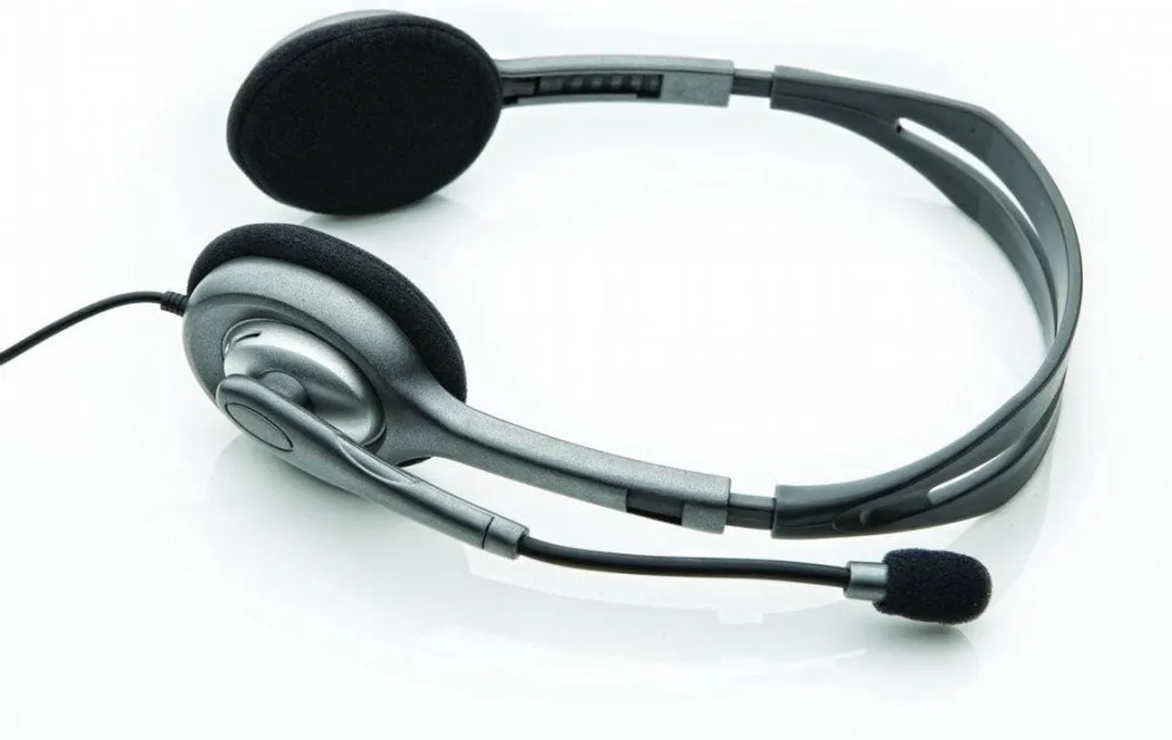 Logitech H110 Headset - Grijs - afbeelding 6 van 6