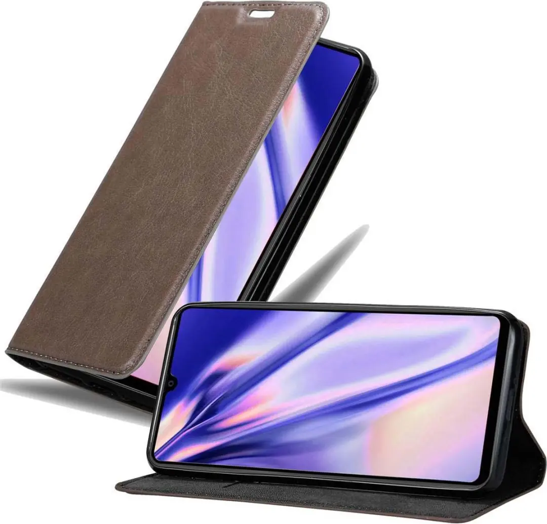 Cadorabo Hoesje geschikt voor Huawei MATE 20 in KOFFIE BRUIN