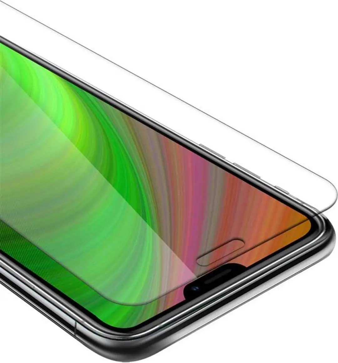 Cadorabo Pantser film geschikt voor Apple iPhone XS MAX in KRISTALHELDER