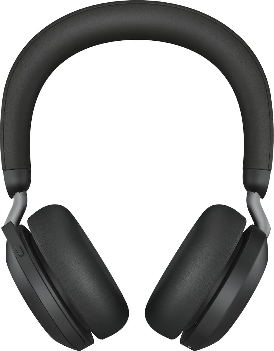 Jabra Evolve2 75 MS Headset - Zwart