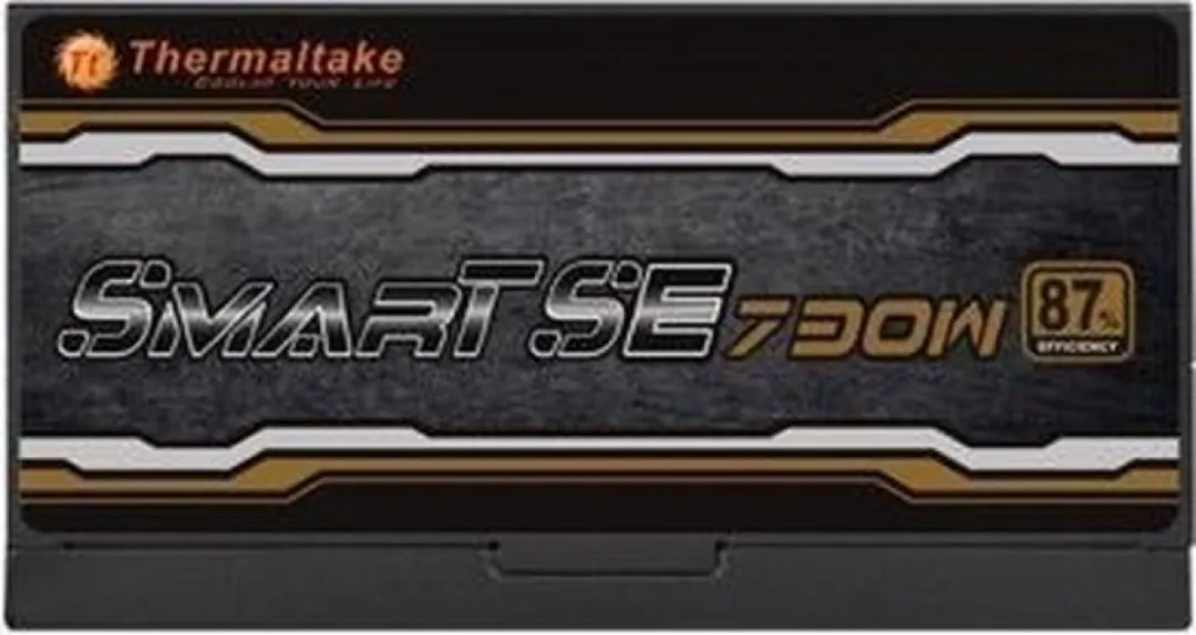 Thermaltake SMART SE SPS-730MPCBEU Netvoeding 730W - Zwart