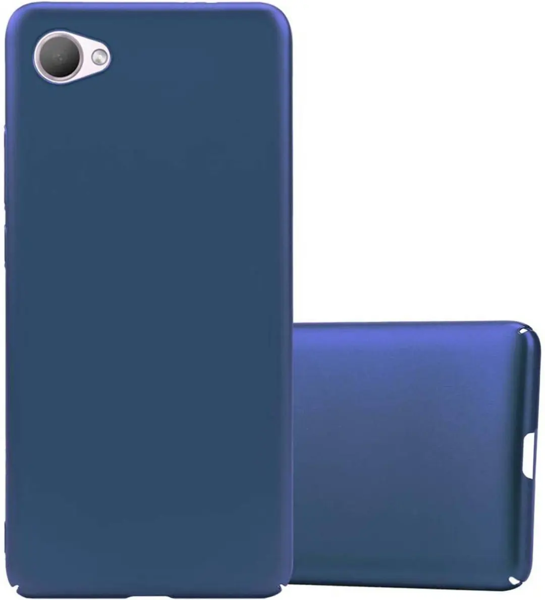 Cadorabo Hoesje geschikt voor HTC Desire 12 in METAAL BLAUW