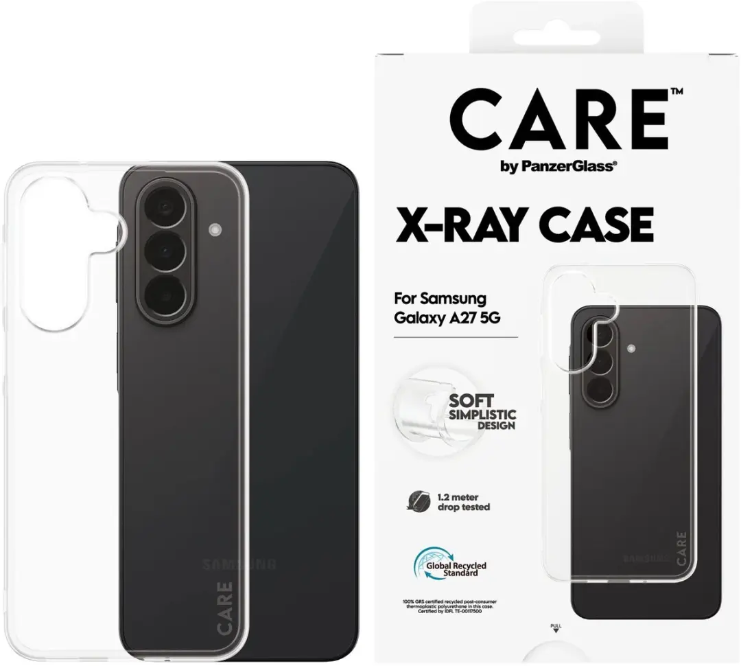 PanzerGlass CARE X-Ray Hoesje Samsung Galaxy A27 5G