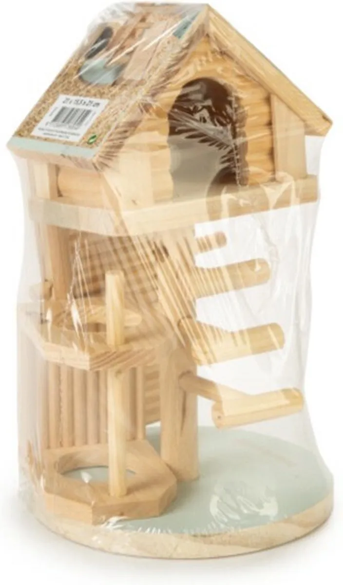 Beeztees Speelhuis Lovy - Bruin