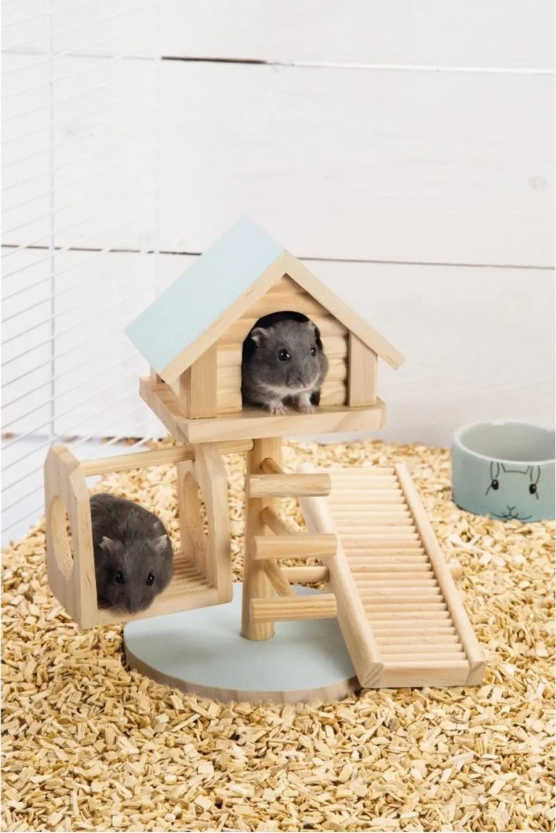 Beeztees Speelhuis Lovy - Bruin