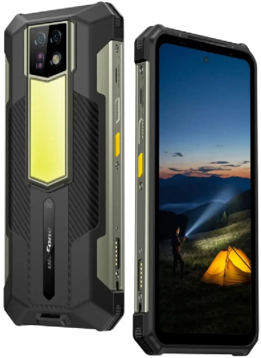 Ulefone Armor 24 Pro Smartphone - 256GB - Zwart - afbeelding 2 van 3