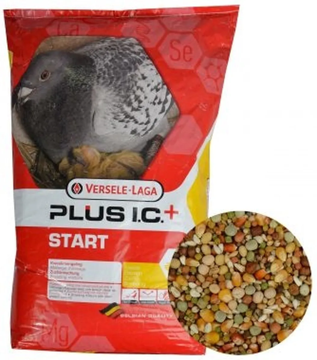 Versele-Laga Plus Start Plus Ic-Kweek Duivenvoer 20kg